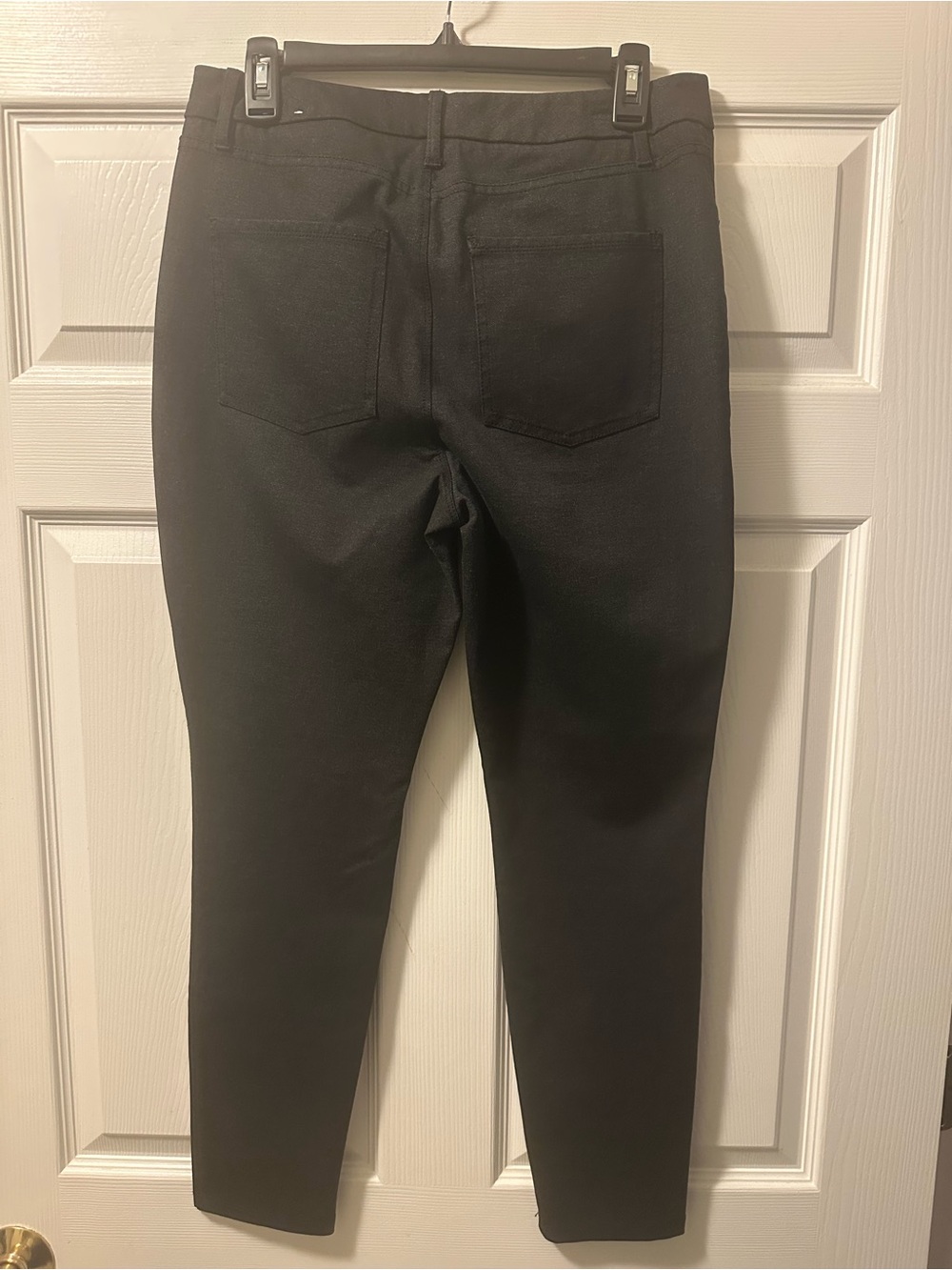 Women's White House Black Market High-Rise Stretch Skinny Ponte Pants - Size 10